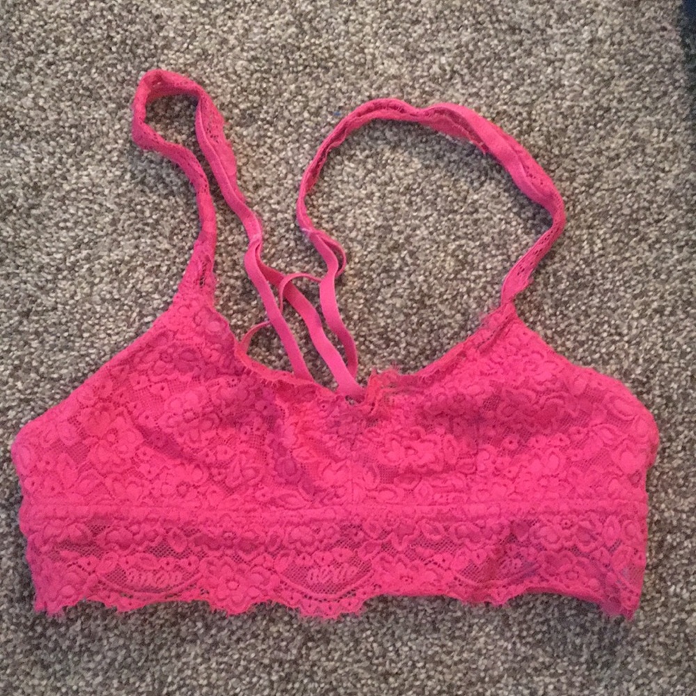 Bright Pink Bralette